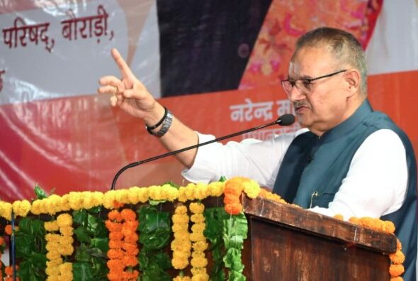 सेवा, सुशासन एवं समर्पण के साथ जनहित में कार्य कर रही धामी सरकार- गणेश जोशी